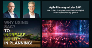 Agile Planung in der SAC